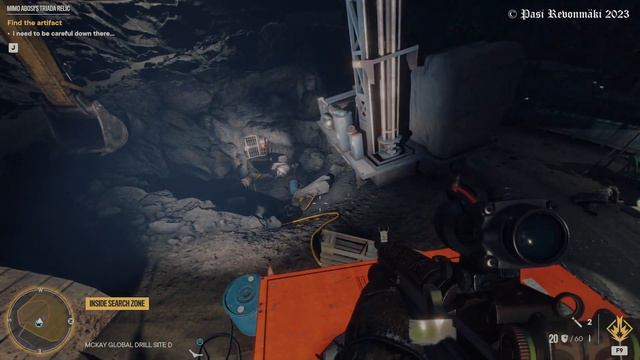Far Cry 6 Guerrilla Treasure Hunt Mimo Abosi's Triada Relic смотреть онлайн