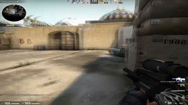 CS:GO. Нуб зашел, нуб затащил! смотреть онлайн