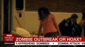 BBC News HD - Zombie Apocalypse News Report
