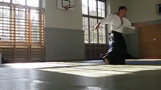 24 Gyaku-Hanmi Ura Iriminage (1)