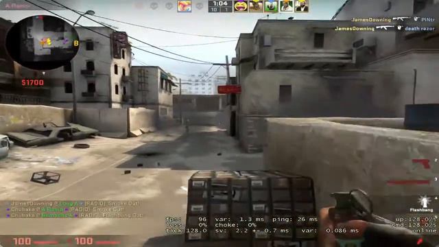[CS:GO] AWP Glitch || Floating AWP смотреть онлайн