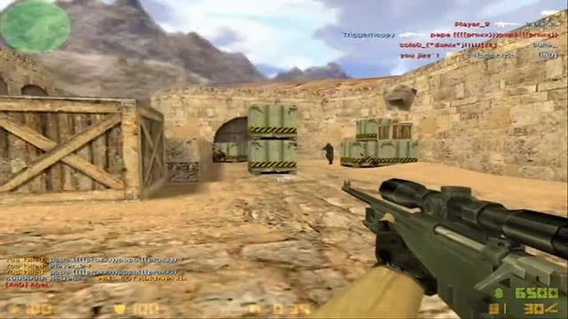 Counterstrike 1.6 How to improve your skill with tdm (AWP) смотреть онлайн
