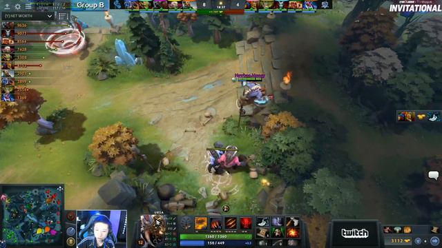 Newbee vs Vega Game 1 - SL i-League Invitational: Group B - @Dakota @Merlini смотреть онлайн