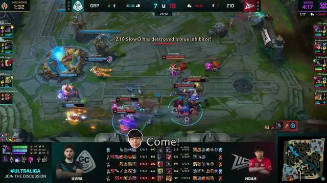 POLSKA GUROM | Z10 Voice Comms Playoffs смотреть онлайн