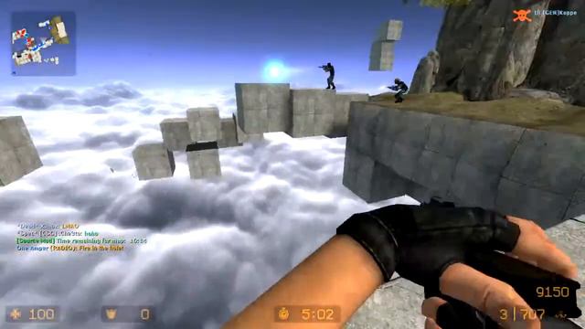 Counter-Strike: Source (Zombie Escape) Inboxed Map смотреть онлайн