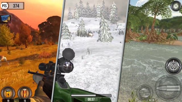 Top 5 Wild Animal Games for android. смотреть онлайн