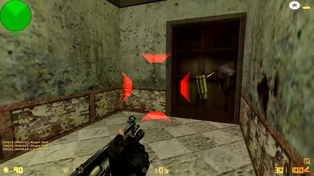 CS 1.2►Играем◄1 против 2◄►#1 смотреть онлайн