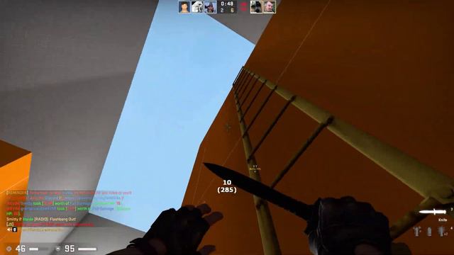 CSGO HNS Clip #35 смотреть онлайн