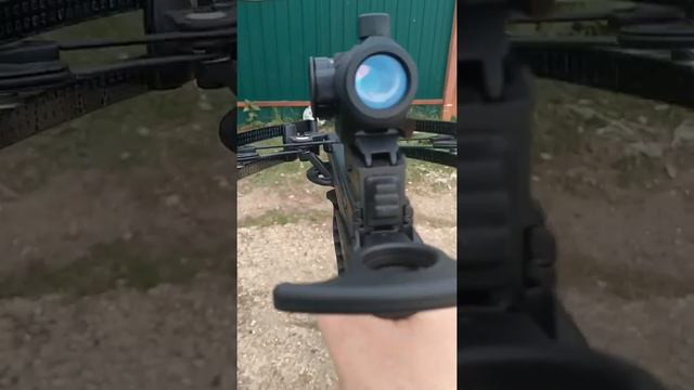 Арбалет Mamba. Тест на "пробив" Видео от покупателя. смотреть онлайн