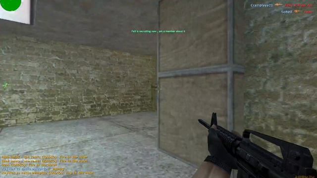 [HD] Counter-Strike 1.6 - de_cpl_mill (1920x1200) смотреть онлайн