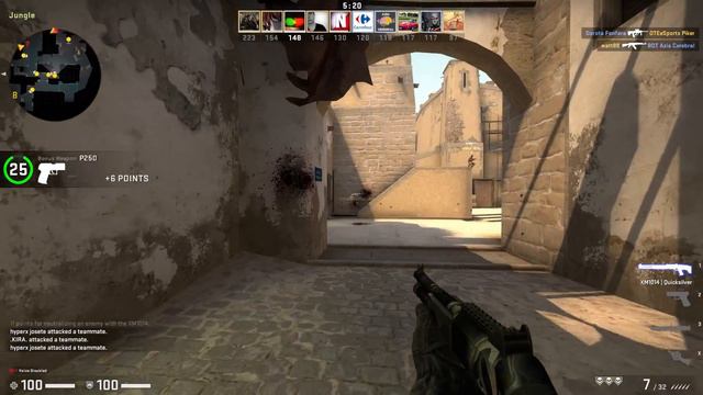 CSGO XM1014 Quicksilver Field Tested смотреть онлайн