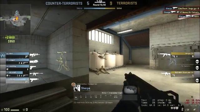 cs:go Mag7 4 frag смотреть онлайн