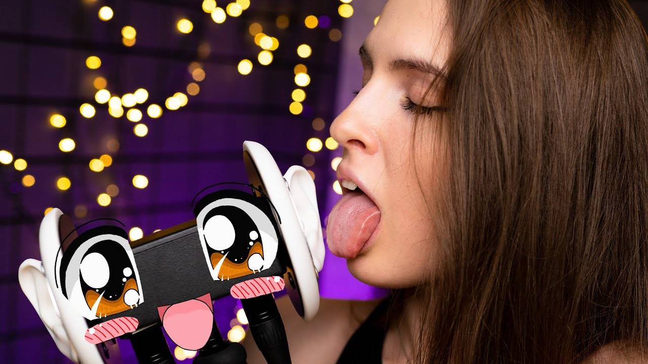 ASMR Ear Licking 3Dio / АСМР Ликинг смотреть онлайн