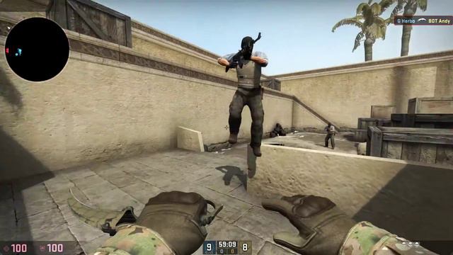 Counter strike Global Offensive : Skin show case - Karambit Safari Mesh Well Worn смотреть онлайн