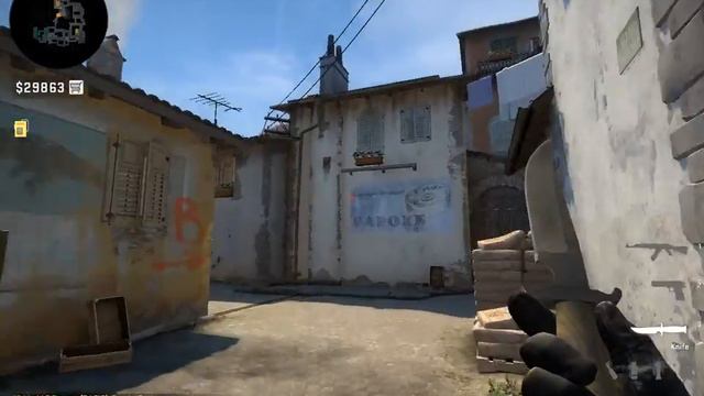 CSGO|| Inferno|| B Site|| Ct Smoke Essential Cs go Smokes смотреть онлайн