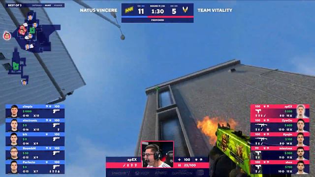 apEX malding after nade fail смотреть онлайн
