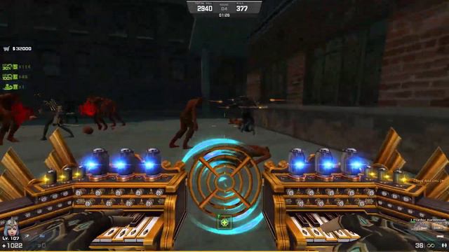 Counter-Strike Nexon Studio - Zombie Scenario Online Gameplay on Survival Trap / zs_trap Map смотреть онлайн