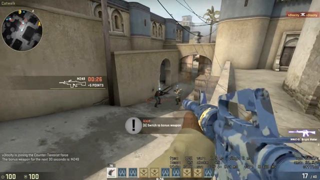 CS:GO Beginners Tips and Tricks AK-47 and CT sided guns смотреть онлайн