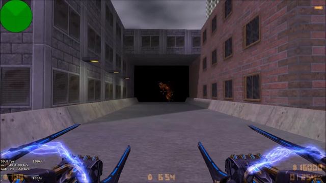 AMXX CS 1.6: Infinity Laser Fist смотреть онлайн