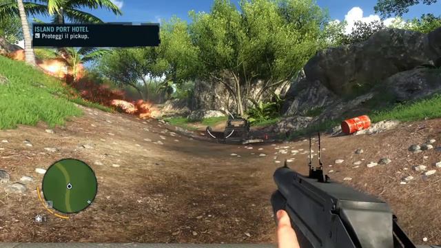 Far Cry® 3 Fuga con Lisa смотреть онлайн