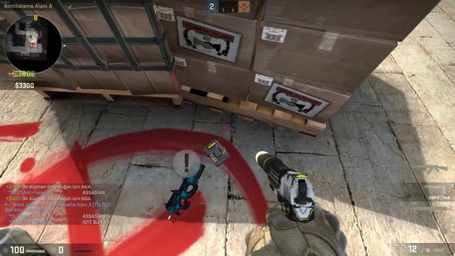 CS:GO - AWP HyperBeast N' USP Headshots! смотреть онлайн