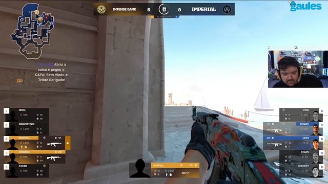 IMPERIAL vs INTENSE GAME (Anubis - MD1) IEM China SA Qualifier 2 смотреть онлайн