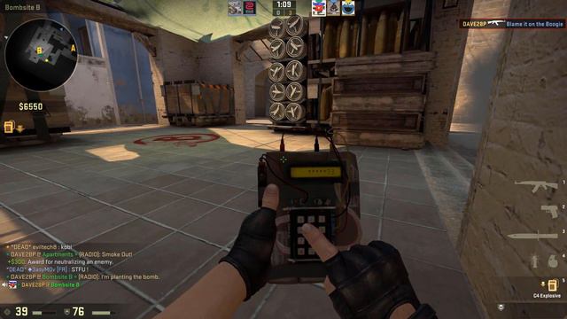 CS:GO (fuel injector case opening)(funnyness)(wall bang head shots) смотреть онлайн