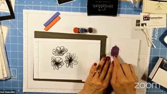 LIVE: Acetate Panel Technique using ART IN BLOOM and the SOFT PASTELS ASSORTMENT смотреть онлайн