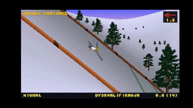 dramatyczne skoki narciarskie смотреть онлайн