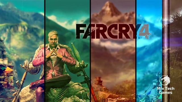 متطلبات تشغيل لعبة Far Cry 4 فار كراي 4 علي الكمبيوتر смотреть онлайн
