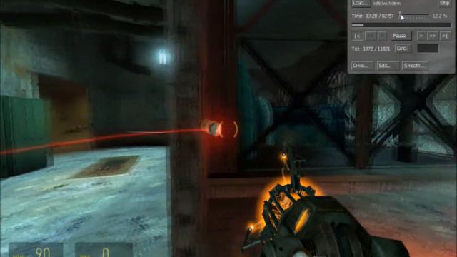 HaLF LiFe 2 DM xDement995 prueba slowmotion смотреть онлайн