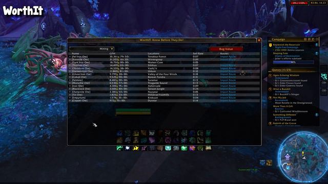 My FULL Addon Setup: Goldmaking + UI Patch 9.1 | Shadowlands | WoW Gold Making Guide смотреть онлайн