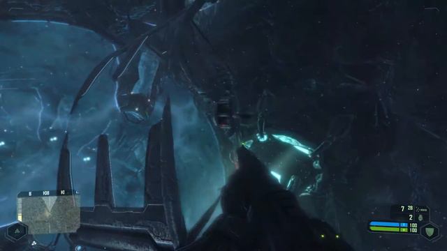 Прохождение Crysis! Сраные личинки! [9] смотреть онлайн