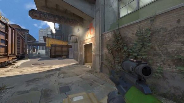 CS2 TRAIN MAP IS BREATHTAKING😍😍🔥🔥 - CS2 CUSTOM MAPS