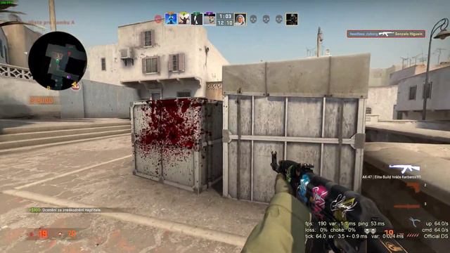 Counter Strike: Global Offensive | Linux - GTX 1050 Ti смотреть онлайн