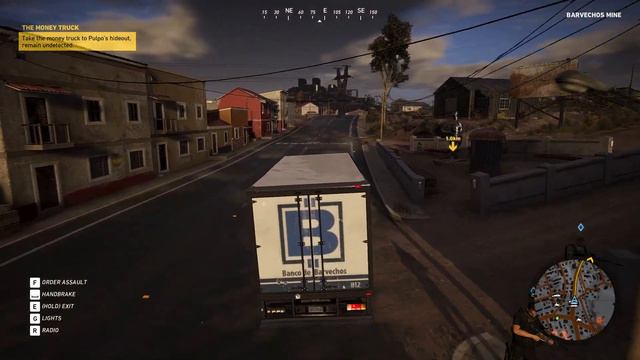 Ghost Recon Wildlands The Money Truck Mission - Hijack a cartel money truck - BARVECHOS Province (3 смотреть онлайн