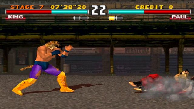 Tekken 3 | Paul vs King Hard Gmaplay Clip | Tekken 8 смотреть онлайн