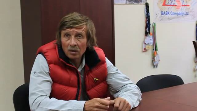 Восхождение на вершину Аннапурна с Глебом Соколовым в 2012 смотреть онлайн