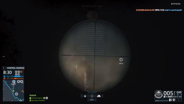 Battlefield Hardline - Sniping Montage смотреть онлайн