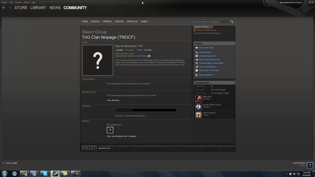 TnG clan steam group смотреть онлайн