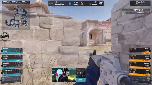 TARİH YAZIYORUZZZZ | ETERNAL FIRE vs VIRTUS PRO | Major Copenhagen 2024 | BO3 | 3. MAP INFERNO смотреть онлайн