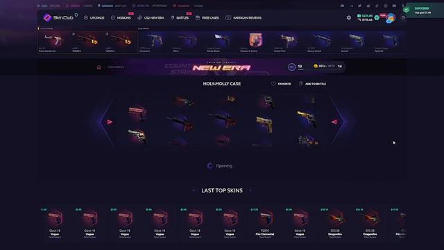 I DEPOSITED $500 ON SKINCLUB and THIS HAPPENED.. ( SKINCLUB PROMO CODE 2023 ) смотреть онлайн