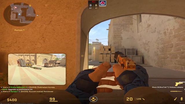 50 TRICKÓW na MIRAGE w CS 2 смотреть онлайн