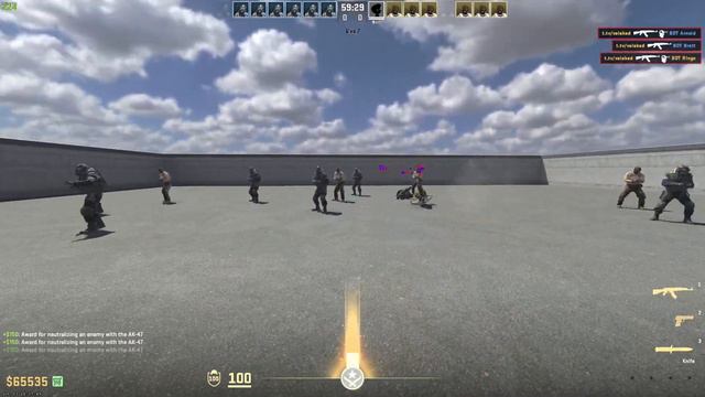 How To Play Workshop Aim Maps In CS2!!! (WORKING!) (AIM_BOTZ) смотреть онлайн