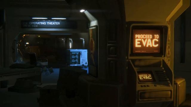 Alien Isolation (Siren Alarm Ambience Pt.1) смотреть онлайн