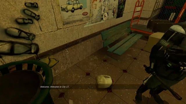 Source Mapping Project: Half-Life 2 Chapters but they're Abridged, Part 1: Point Insertion смотреть онлайн