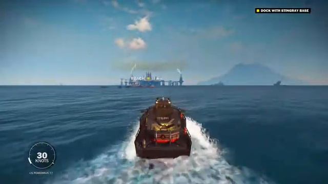 Just Cause 3 | Land, Air & Sea DLC Gameplay Part 4 | The Ending | Xbox One X смотреть онлайн