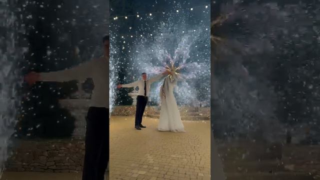 Фейерверк наземный на свадьбу Шодо смотреть онлайн