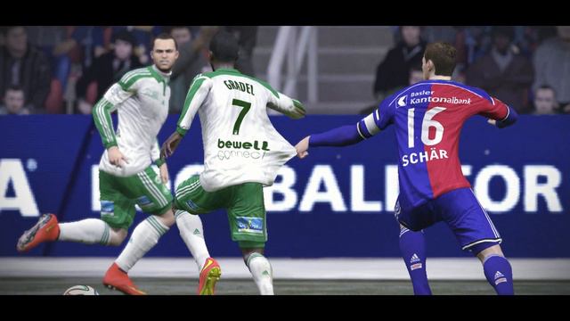 FIFA 15 | EUROPA LEAGUE | HIGHLIGHTS | СЕНТ-ЭТЬЕН - БАЗЕЛЬ смотреть онлайн