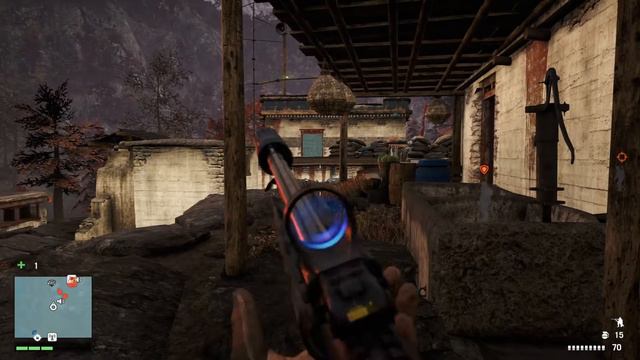 Контрольный пункт Сахи Джайл PS4 Far Cry® 4 смотреть онлайн
